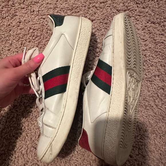 gucci ace bee women’s sneakers - Picture 5 of 6